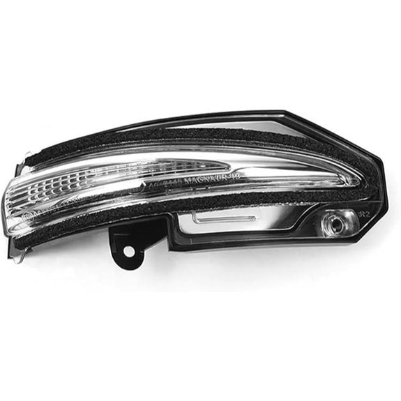 Car Right Rearview Mirror Turn Signal Light for Toyota RAV4