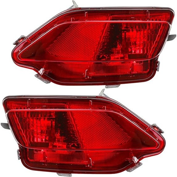 2 PCS Reflector Light Assembly for Toyota RAV4
