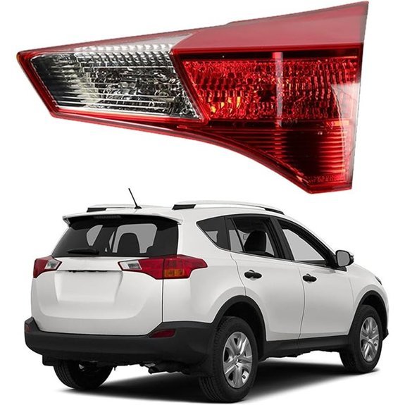 WFLNHB Right Side Tail Light for Toyota RAV4