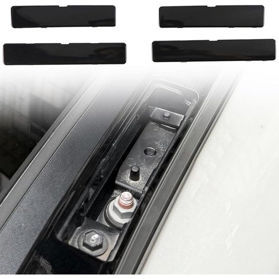 HIGH FLYING Toyota RAV4 Roof Rail End Cap Covers
