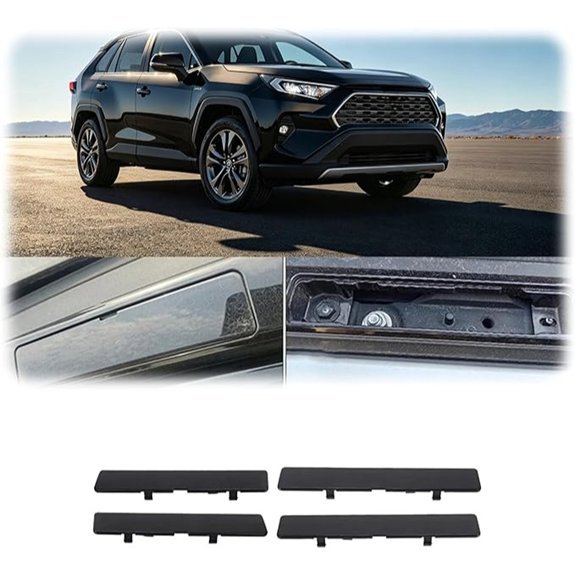 Toyota RAV4 Roof Rack End Cover Kit