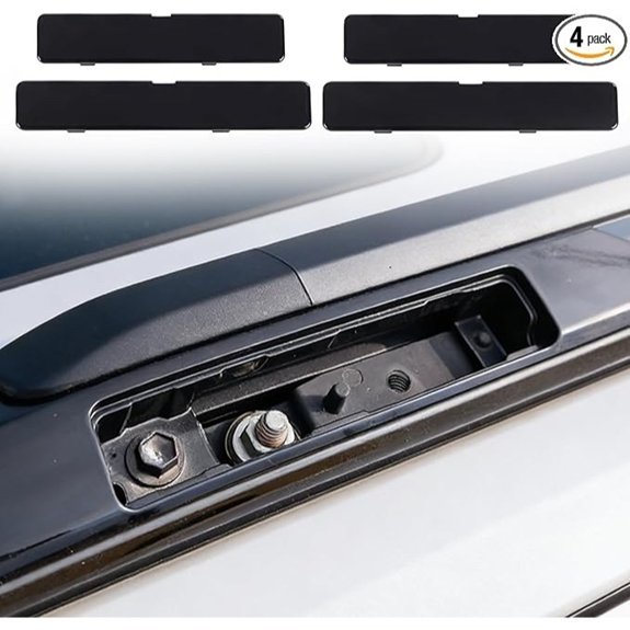 Toyota RAV4 Roof Rack End Cover Caps (4 Pcs)