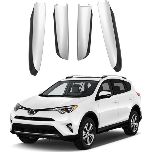 TTCR-II Toyota RAV4 Roof Rack Cover Caps