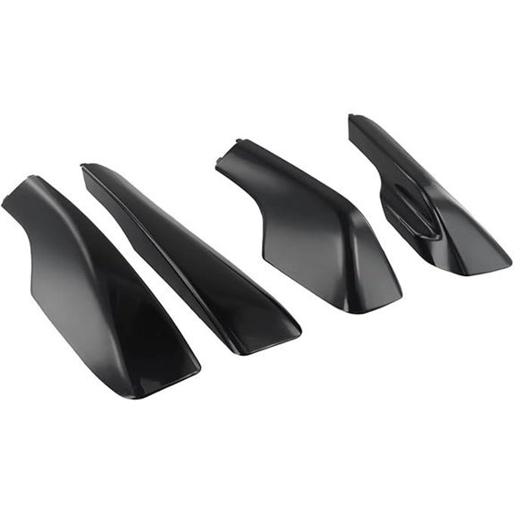 Toyota RAV4 Roof Rack Shell End Caps