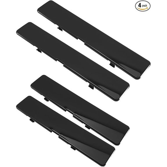 Roof Rails Rack End Cover Shell for Toyota RAV4