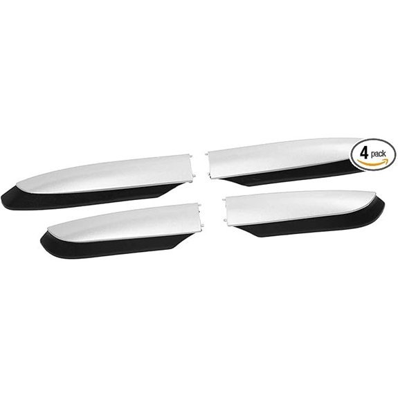 ACROPIX Roof Rack Rail End Cover for Toyota RAV4