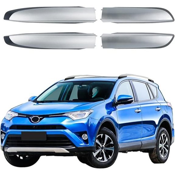 Toyota RAV4 Roof Rack Rail Covers (4PCS)