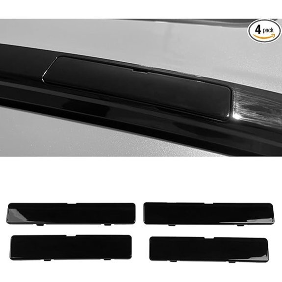 TTCR-II Toyota RAV4 Roof Rack Port Covers