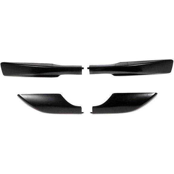 Toyota RAV4 Roof Rack Rail End Covers (4pcs)