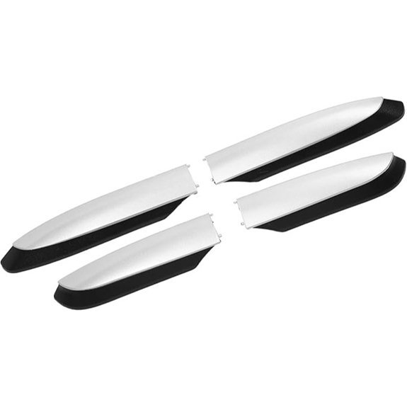 X AUTOHAUX Toyota RAV4 Roof Rack Rail End Covers