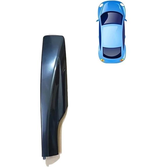 Toyota RAV4 Roof Rack Luggage Bar Rail Cover