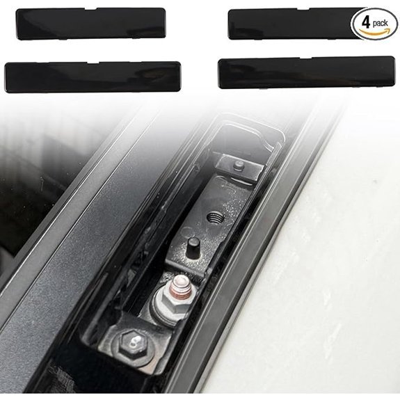 CTH Toyota RAV4 Roof Rack Cargo Cover (4pcs)