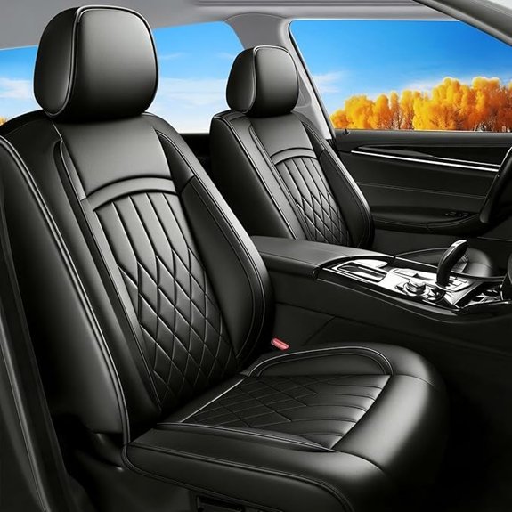 Fit for Toyota RAV4 Seat Covers (5 Seats)