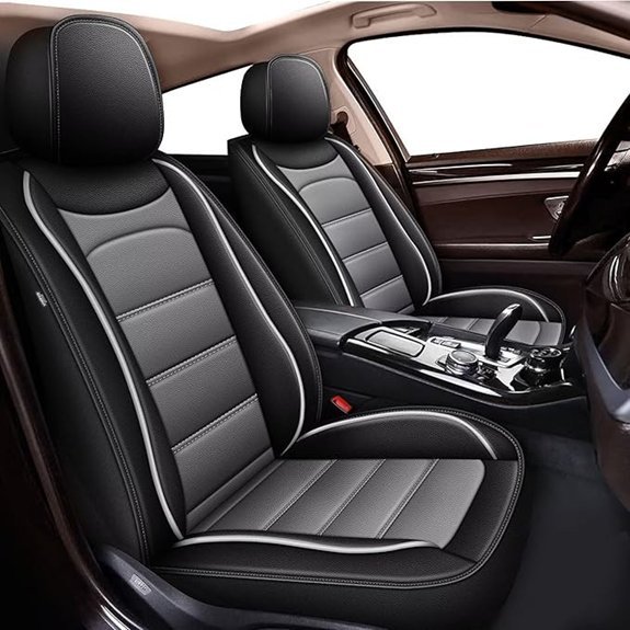 IKABEVEM Toyota RAV4 Car Seat Covers (5 Seats)