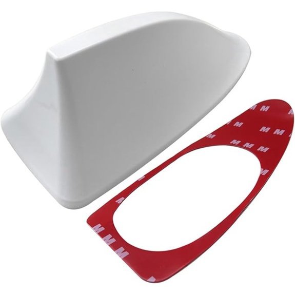 White Shark Fin Car Antenna Cover for Toyota RAV4