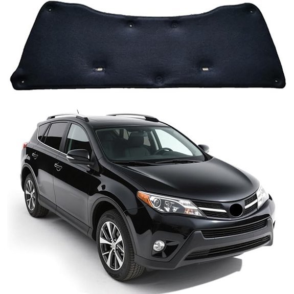 Cotton Hood Engine Sound Insulation Pad for Toyota Rav4