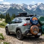 toyota rav4 spare tyre covers