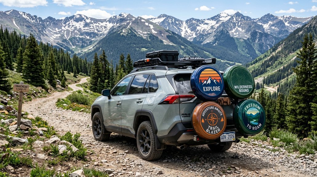 Best Toyota RAV4 Hard Spare Tyre Covers for 2026 Adventure Seekers