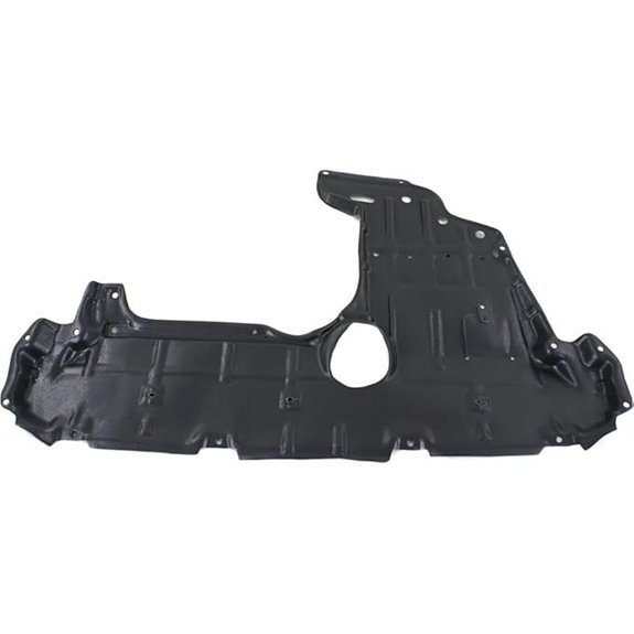 Rareelectrical Under Engine Cover Splash Guard for Toyota Rav4
