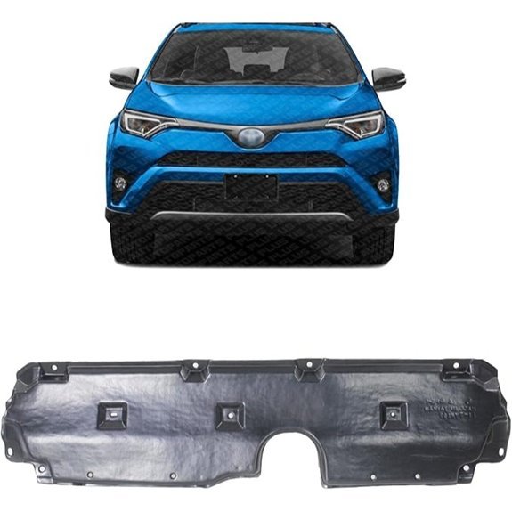 Front Engine Splash Shield for Toyota RAV4 2013-2018
