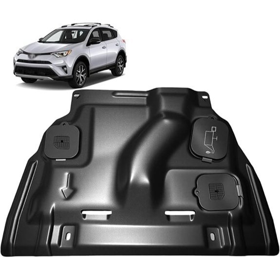 Front Engine Splash Shield for 2009-2018 Toyota RAV4