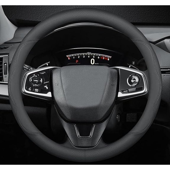 Car Steering Wheel Cover for Toyota RAV4 2001-2025