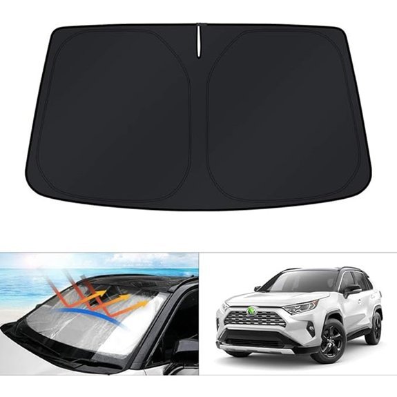 KUST Windshield Sun Shade for Toyota RAV4