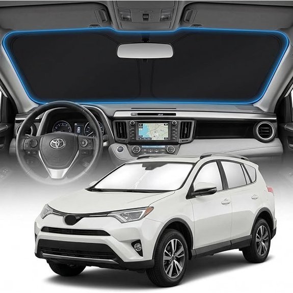 Toyota Rav4 Custom Fit Sun Shade (2013-2018)