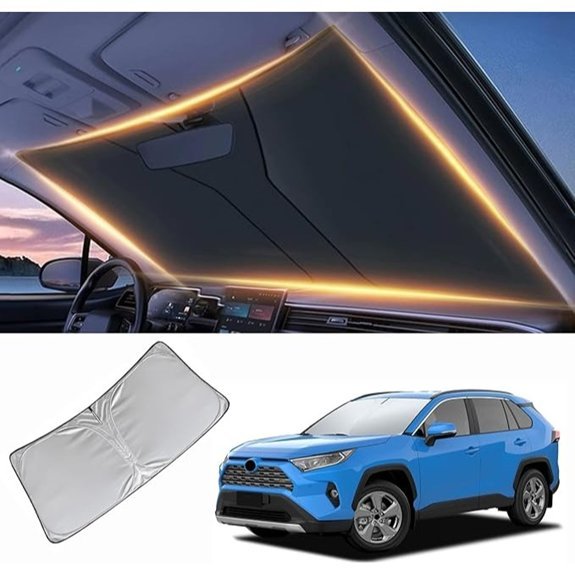 Toyota RAV4 Windshield Sun Shade (2010-2026)