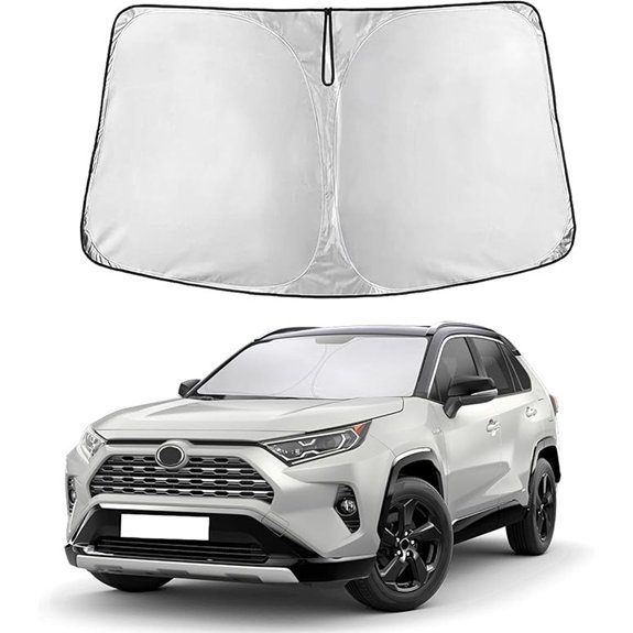 EcoNour Windshield Sunshade for Toyota RAV4 (2019-2026)