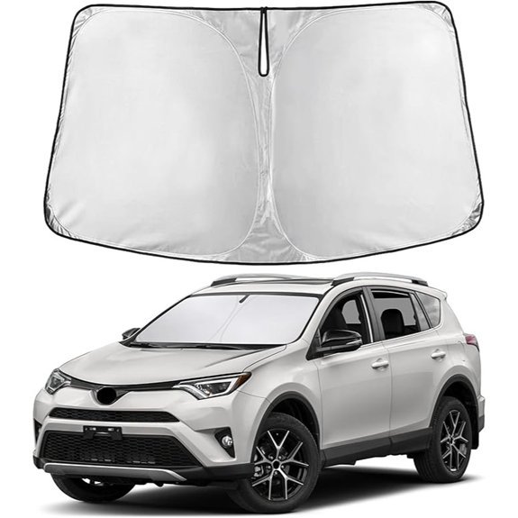EcoNour Windshield Sunshade for Toyota RAV4 (2013-2018)