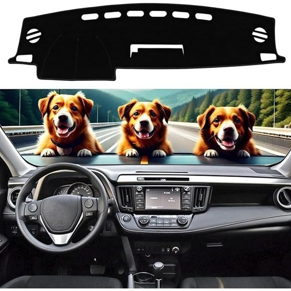 Toyota Rav4 Dashboard Cover Mat Sunshade Protector