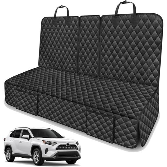 Dog Car Seat Cover for Toyota RAV4 and Tacoma