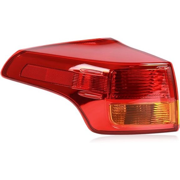Toyota RAV4 Left Outer Tail Light Assembly