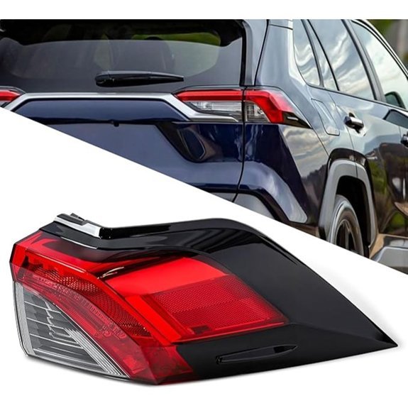 Toyota RAV4 Right Outer Tail Light Cover