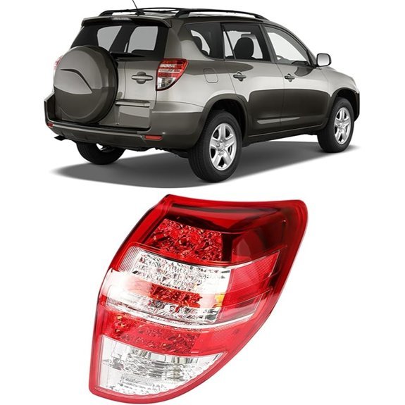 Labwork Passenger Side Tail Light for Toyota RAV4