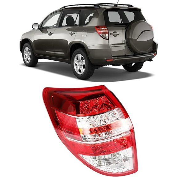 Labwork Driver Side Tail Light for Toyota RAV4