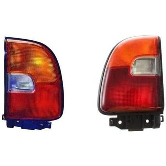 Go-Parts Toyota RAV4 Rear Tail Light Pair Set
