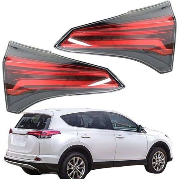 Labwork Inner Tail Lights for Toyota RAV4 2016-2018