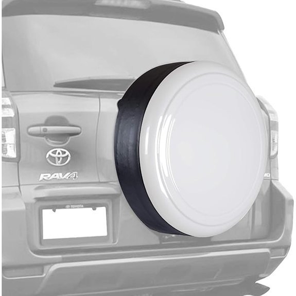 Boomerang 28 Tire Cover for Toyota RAV4