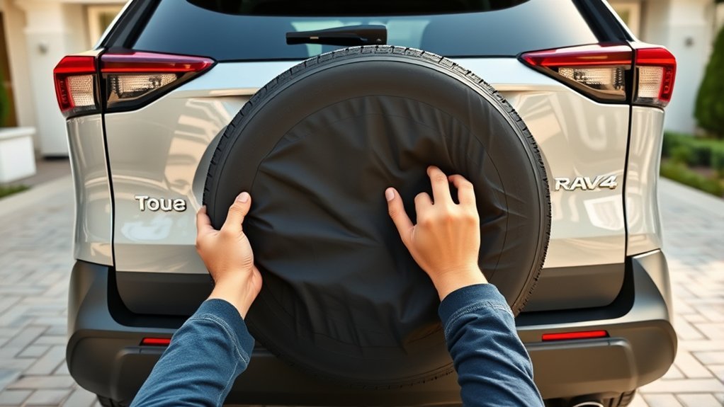 Best Toyota RAV4 Tire Cover Install Tips for 2026