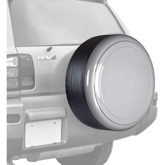 Boomerang 28 Tire Cover for Toyota RAV4