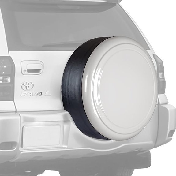 Boomerang 28 Tire Cover for Toyota RAV4
