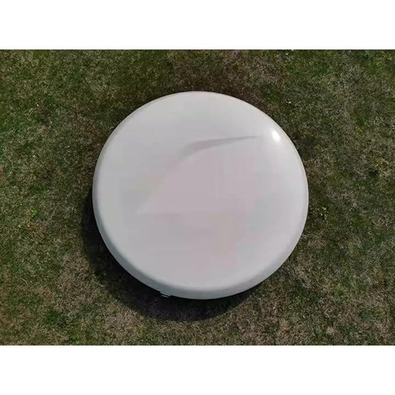 Spare Rear Tire Cover for Toyota RAV4 (2009-2013)