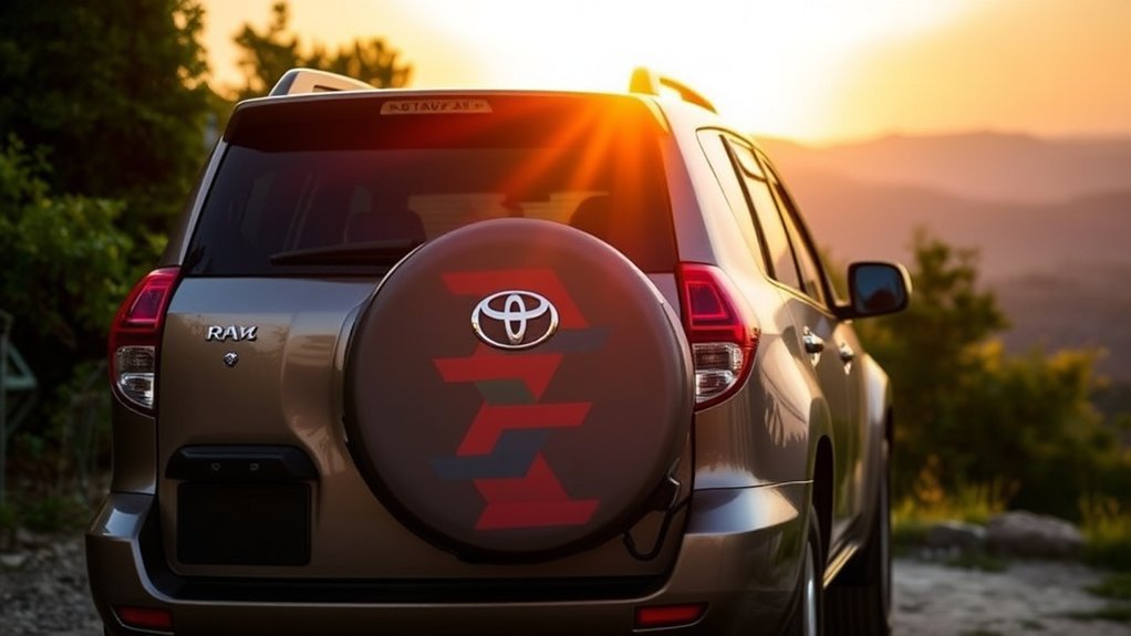 Best 2006-2012 Toyota RAV4 Spare Tire Covers for 2026