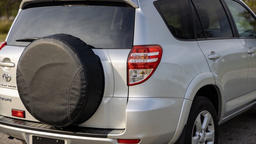 Best Toyota 2006 RAV4 Tire Covers for 2026 That Fit Right