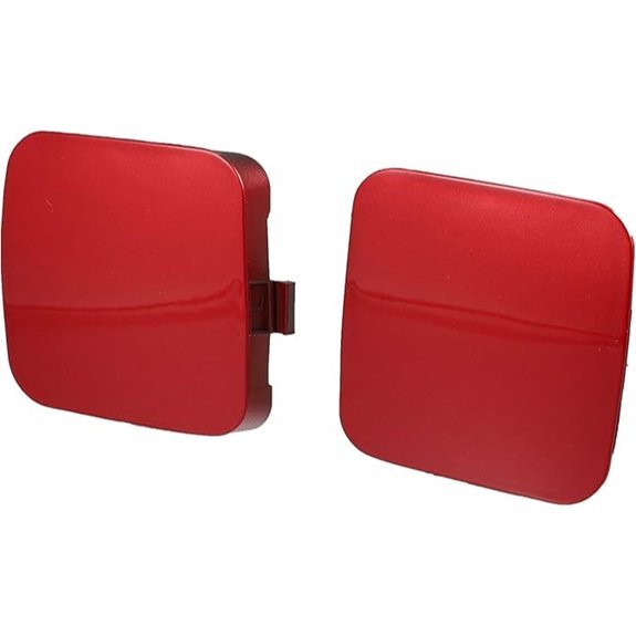 X AUTOHAUX Tow Hook Cover Caps for Toyota RAV4