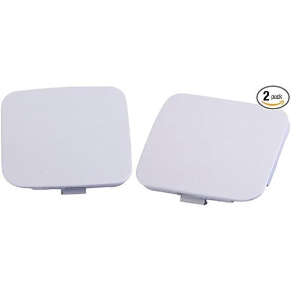Toyota RAV4 Front Bumper Tow Hook Cover Caps