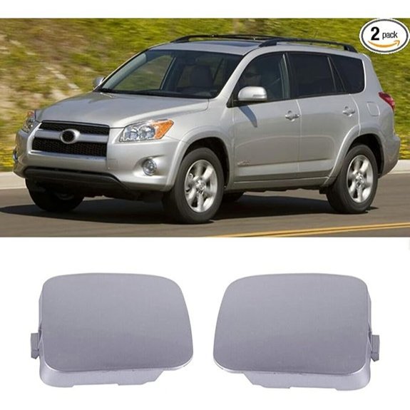 Toyota RAV4 Bumper Tow Hook Eye Cover Caps