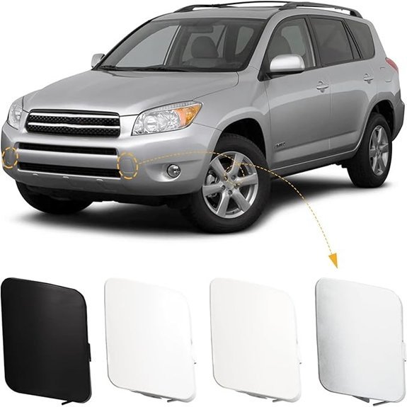 Toyota RAV4 Front Bumper Tow Hook Cover Cap